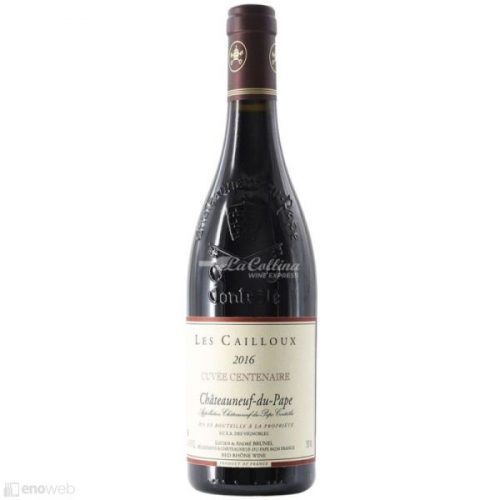 André Brunel, Châteauneuf-du-Pape Les Cailloux Cuvée Centenaire 2015, 750 ml
