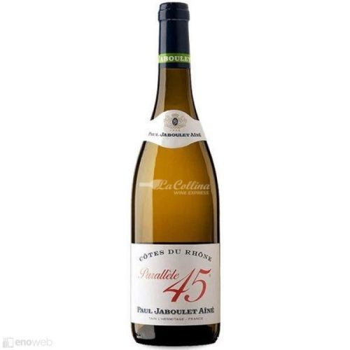 Paul Jaboulet Aîné, Côtes du Rhône Blanc Parallèle 45 2022, 750 ml