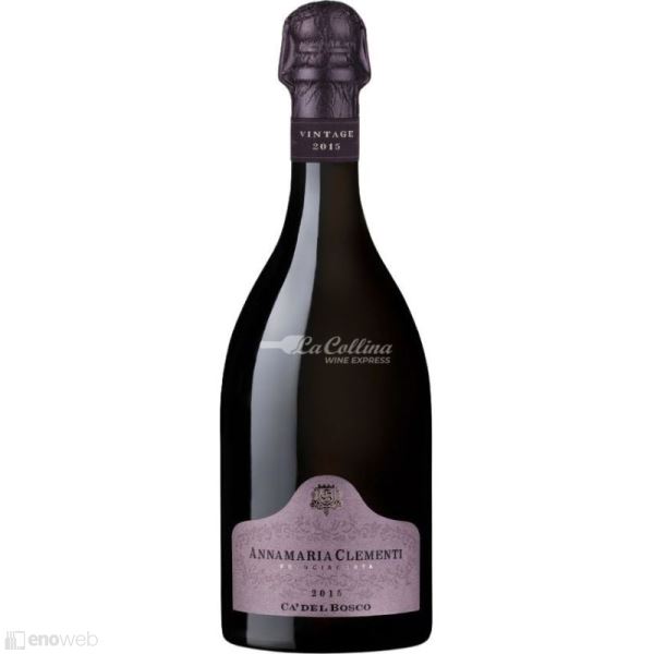Ca' del Bosco, Franciacorta Riserva Annamaria Clementi Rosé Extra brut 2016, 750 ml