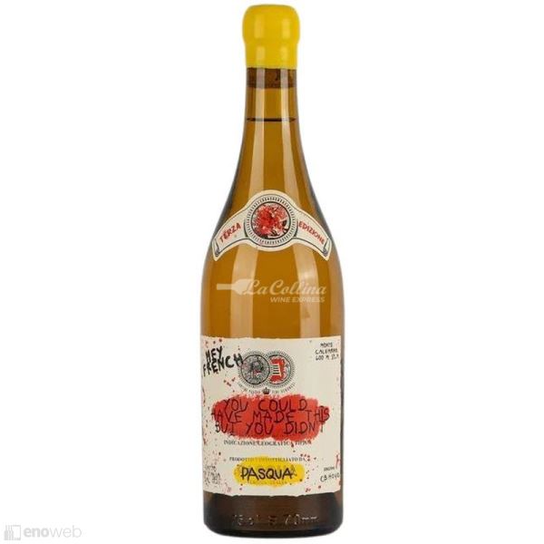 Pasqua, Hey French (2016-2017-2018-2019-2020) Terza Edizione, 750 ml
