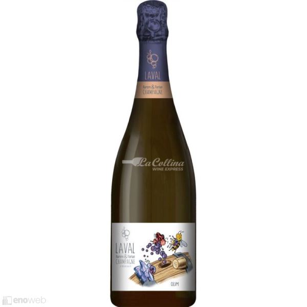 Aurore & Florian Laval, Rosé de Meunier Olim Extra brut 2021, 750 ml