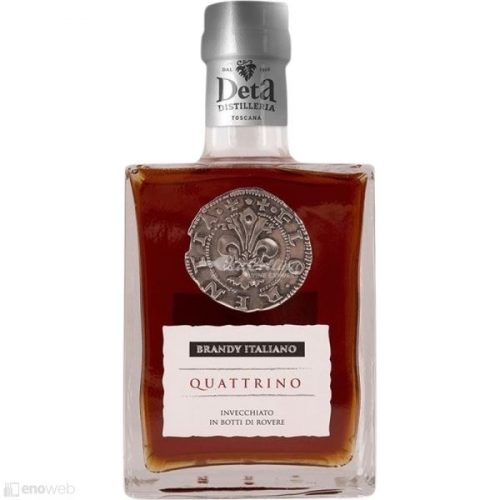 Deta, Brandy Italiano Quattrino, 700 ml