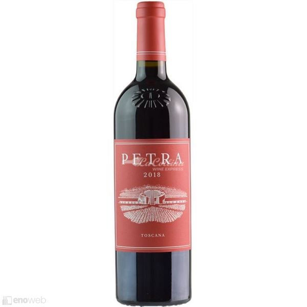 Petra, Petra Rosso 2021, 750 ml