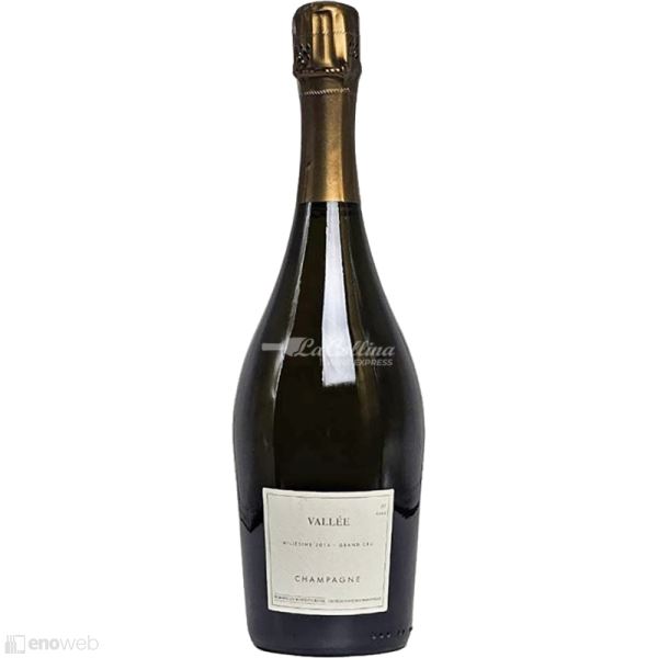 Les Monts Fournois, Vallée Aÿ Extra brut Grand Cru 2014, 750 ml