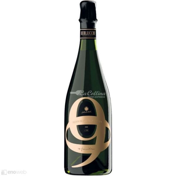 Berlucchi, Franciacorta Riserva Cuvée Franco Ziliani Millesimato Dosaggio Zero 2008, 750 ml