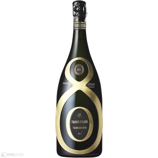 Berlucchi, Franciacorta Riserva Cuvée Franco Ziliani Millesimato Dosaggio Zero 2011, 750 ml