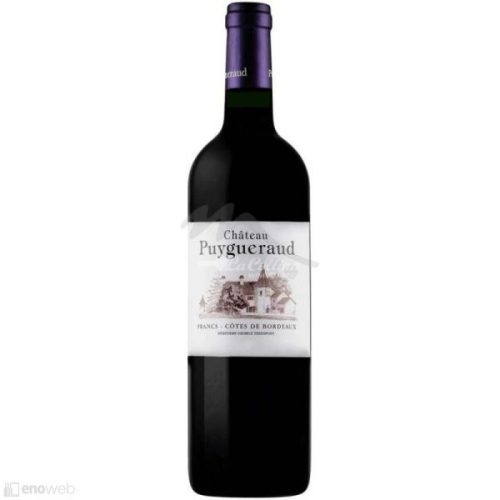 Château Puygueraud, Château Puygueraud Rouge 2020, 750 ml