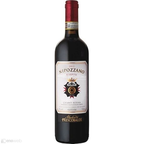 Frescobaldi - Castello di Nipozzano, Chianti Rùfina Riserva Nipozzano 2021, 750 ml