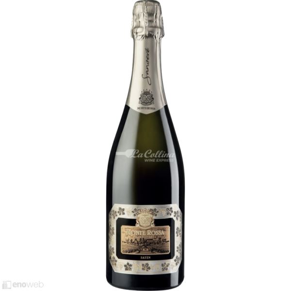 Monte Rossa, Franciacorta Sansevé Satèn Brut, 750 ml