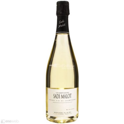 Sadi Malot, Vintage Blanc de Blancs Brut 1er Cru 2014, 750 ml