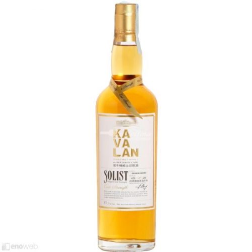 Kavalan, Taiwanese Whisky Single Malt Solist Bourbon Cask, 700 ml