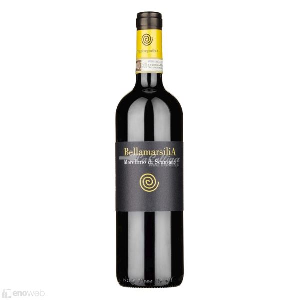 Poggio Argentiera, Morellino di Scansano Bellamarsilia 2022, 750 ml