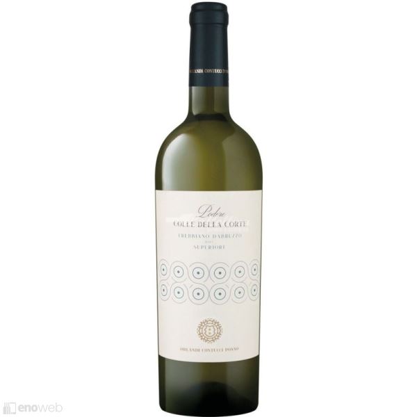 Orlandi Contucci Ponno, Trebbiano d'Abruzzo Superiore Colline Teramane Podere Colle della Corte 2023, 750 ml