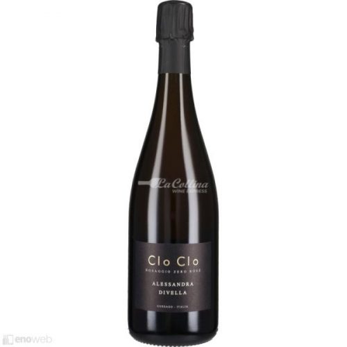 Alessandra Divella, Clo Clo Dosaggio Zero Rosé, 750 ml