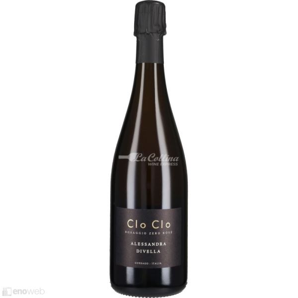Alessandra Divella, Clo Clo Dosaggio Zero Rosé, 750 ml
