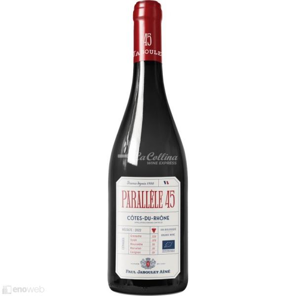 Paul Jaboulet Aîné, Côtes du Rhône Parallèle 45 2023, 750 ml