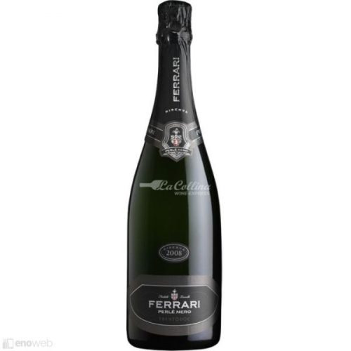 Ferrari, Trentodoc Riserva Perlé Nero Extra brut 2017, 750 ml