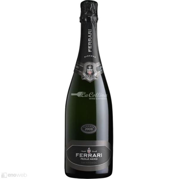 Ferrari, Trentodoc Riserva Perlé Nero Extra brut 2017, 750 ml
