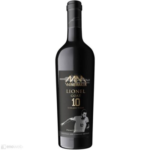 MM Winemaker, Primitivo Lionel Goat 10 Collection 2022, 750 ml