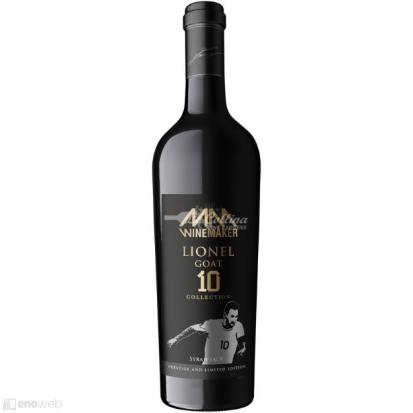 MM Winemaker, Syrah Lionel Goat 10 Collection 2022, 750 ml