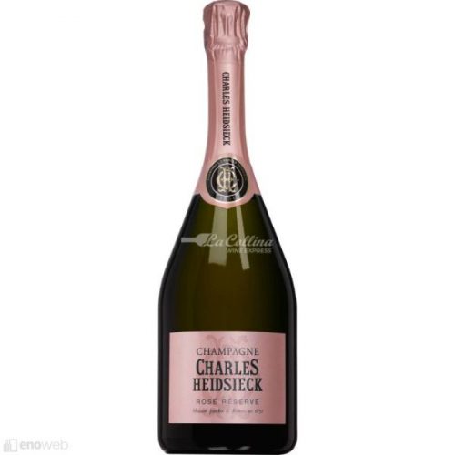Charles Heidsieck, Réserve Rosé Brut, 1500 ml