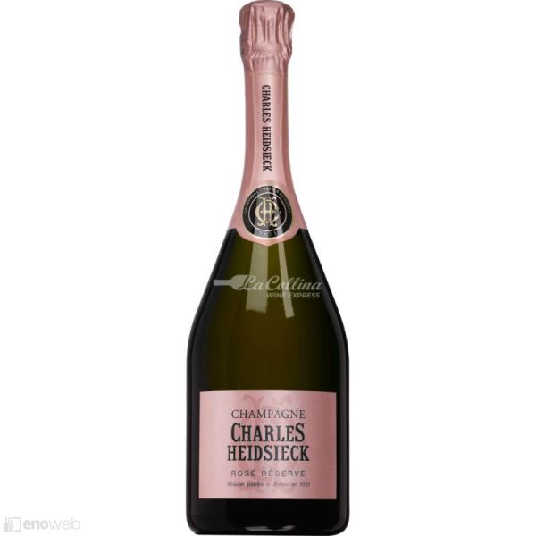 Charles Heidsieck, Réserve Rosé Brut, 750 ml