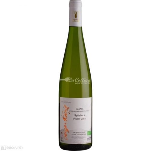 Geiger Koenig, Pinot gris Alsace Spitzheck 2022, 750 ml