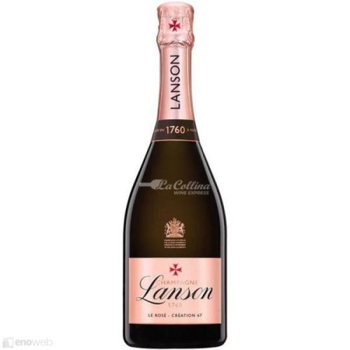 Lanson, Le Rosé Création 67 Brut, 1500 ml