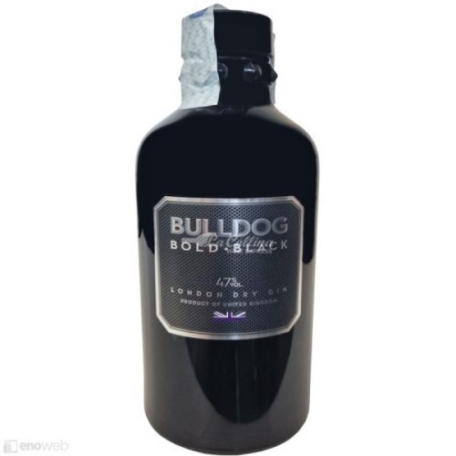 Bulldog, Gin London Dry Bold Black, 700 ml