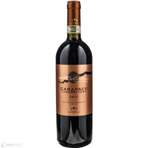 Lunelli - Tenuta Castelbuono, Sagrantino Montefalco Carapace Lunga Attesa 2017, 750 ml