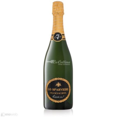 Lo Sparviere, Franciacorta Cuvée n. 7 Brut, 750 ml