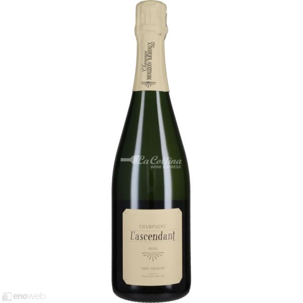 Mouzon-Leroux, L'Ascendant Solera Brut nature Grand Cru, 750 ml