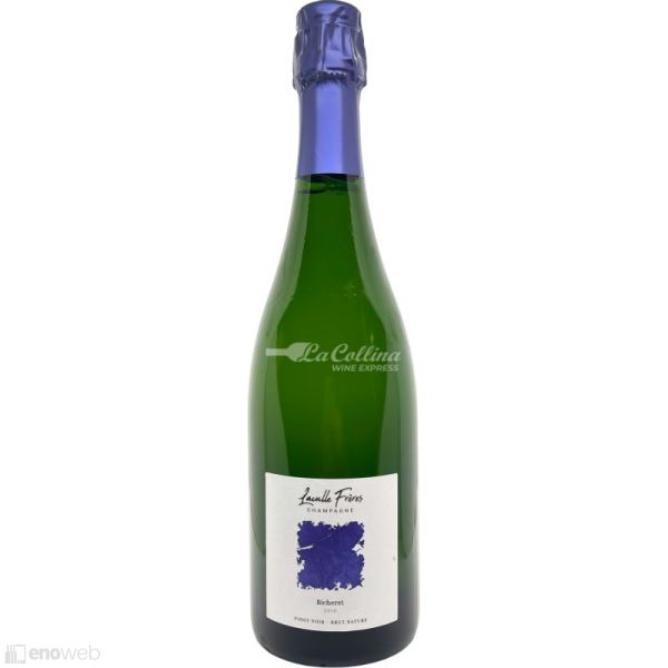 Laculle Frères, Pinot Noir Bicheret Brut nature 2019, 750 ml