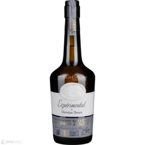 Christian Drouin, Eau de Vie de Cidre Expérimental Finish en Fût de Whisky Mars 13 YO, 700 ml