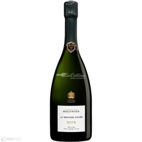 Bollinger, La Grande Année Rosé Brut 2015, 750 ml