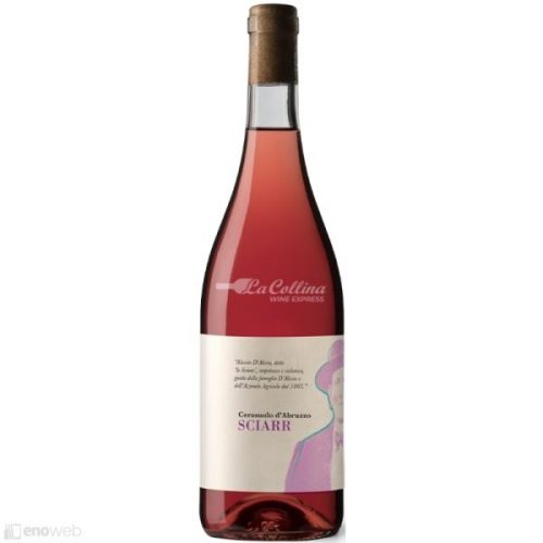 D'Alesio, Cerasuolo d'Abruzzo Sciarr 2024, 750 ml