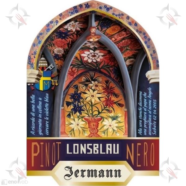 Jermann, Pinot nero Lonsblau 2020, 750 ml - immagine 2