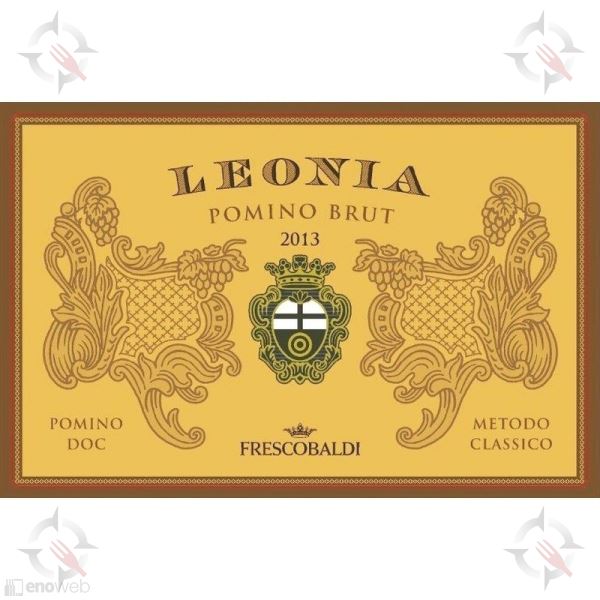Frescobaldi - Castello di Pomino, Pomino Leonia Brut 2022, 750 ml - immagine 2