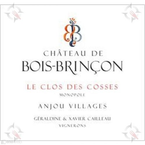 Château Bois Brinçon, Anjou Villages Le Clos des Cosses Monopole 2020, 750 ml