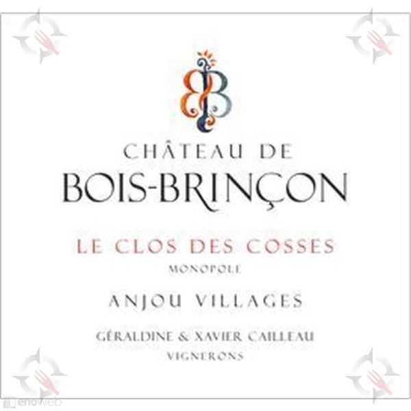 Château Bois Brinçon, Anjou Villages Le Clos des Cosses Monopole 2020, 750 ml