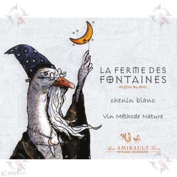 Amirault, Chenin blanc Anjou La Ferme des Fontaines 2023, 750 ml - immagine 2
