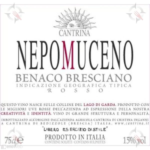 Cantrina, Nepomuceno 2021, 750 ml