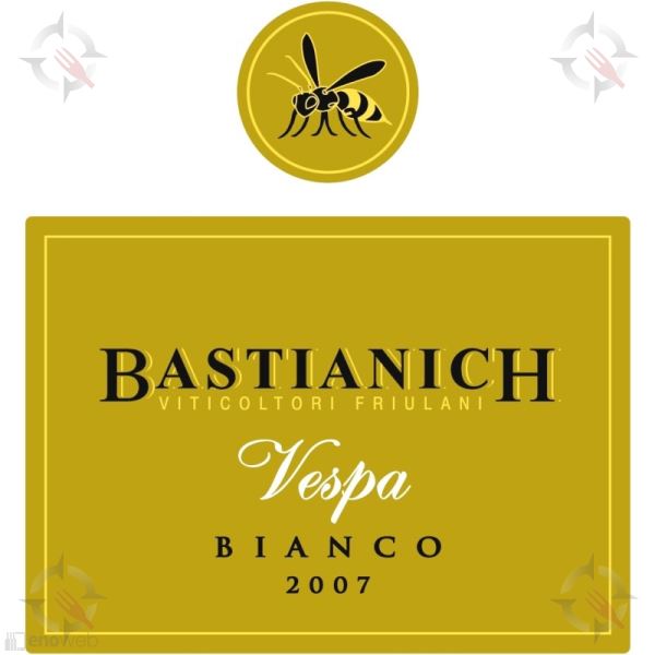 Bastianich, Vespa bianco 2021, 750 ml - immagine 2