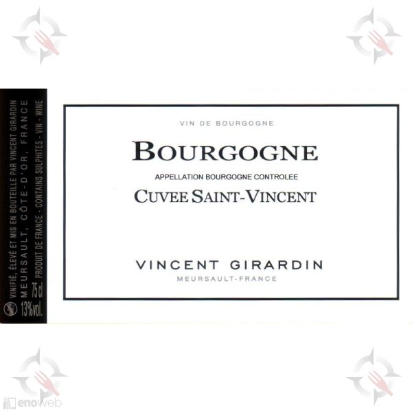 Vincent Girardin, Bourgogne Blanc Cuvée Saint-Vincent 2022, 750 ml - immagine 2