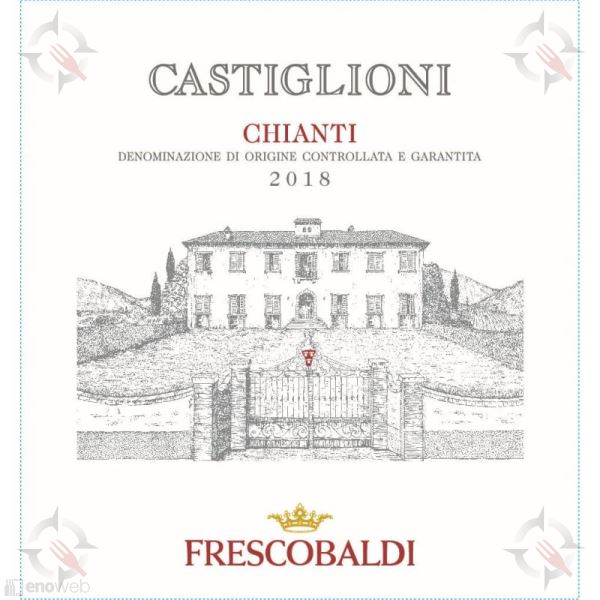 Frescobaldi - Tenuta di Castiglioni, Chianti Castiglioni 2023, 750 ml - immagine 2