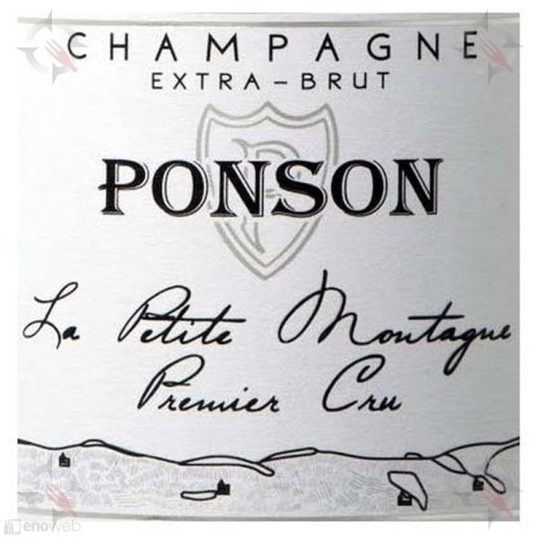 Ponson, La Petite Montagne Extra brut 1er Cru, 750 ml - immagine 2