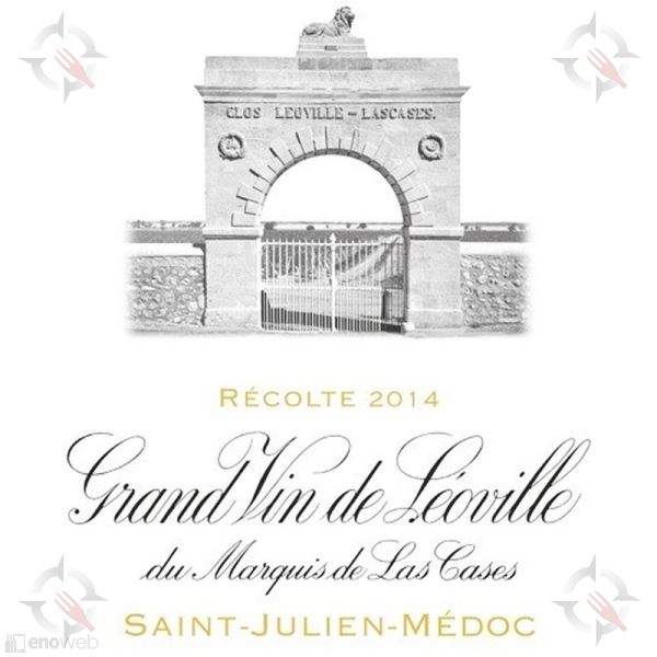 Château Léoville Las Cases, Grand Vin de Léoville du Marquis de Las Cases 2ème G.C.C. 2019, 750 ml - immagine 2