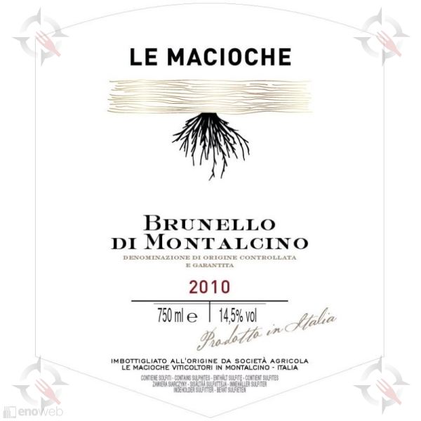 Le Macioche, Brunello di Montalcino 2020, 750 ml - immagine 2