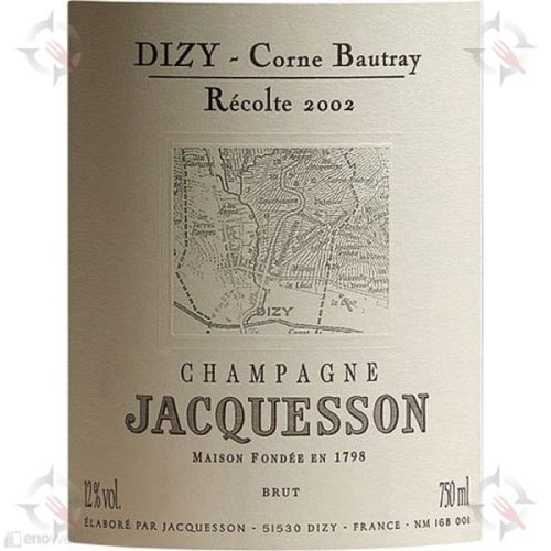 Jacquesson, Dizy Corne Bautray Brut 2014, 750 ml