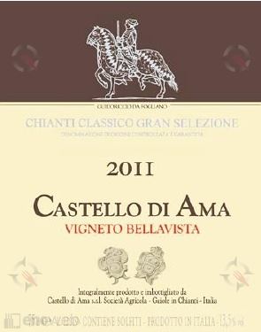 Castello di Ama, Chianti Classico Gran Selezione Vigneto Bellavista 2020, 750 ml - immagine 2